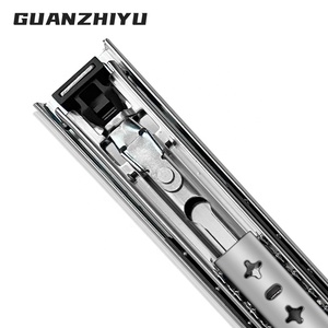 GUANZHIYU Hộp Công Cụ 36 Inch Kênh Kim Loại Ray Trượt Ngăn Kéo Ống Lồng - Product Image 5