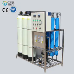 Automatische Steuerung RO Wasser Behandlung ausrüstung, Unterirdischen Wasserfilter zu ve-wasser für industrie