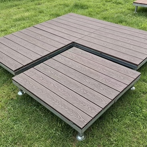 Pavimentazione per Terrazza Esterna con Altezza Regolabile e Design Mobile Nuovo Pavimento per Esterni - Product Image 1