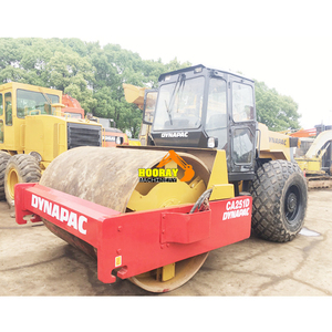 Rouleau compresseur pneumatique d'occasion Dynapac CA301D CA251 CA30D CC421 CC522 à tambour unique, moteur 75KW, pompe 50kN, force de compression vibrante, en acier - Product Image 1