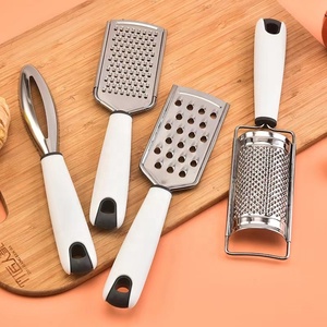 Ustensiles de cuisine Hachoir à <span class=keywords><strong>carottes</strong></span> en acier inoxydable <span class=keywords><strong>pour</strong></span> la maison Hachoir à pommes de terre Outils de cuisine pratiques - Product Image 1