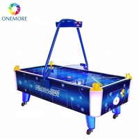 Table de Air Hockey Électronique Sportcraft – Machine de Jeu d'Arcade Portable Taille Standard pour 2 Joueurs, Idéale pour Usage Domestique et Intérieur – En Promotion