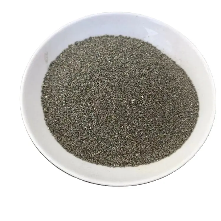 High Quality Pyrite Ore purity 88% 90% Iron Sulfide powder 200mesh 100mesh for niCkel smelter