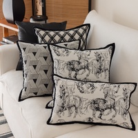 Hot Sale Soft Home Light Luxus-Sofa kissen Anti-Pull Bequemes Wohnzimmer Dekoratives Kissen