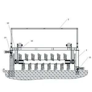 Kommerzieller Dünger Kompost Turner Maschine Organischer Kompost Nut Typ Kompost Turner