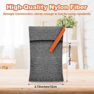 Saver <b>Bag</b> Sisal Exfoliating Gloves Pouch Drawstring Bar Box Packing With Wooden Bead Foaming and Drying Soap - Product Image 2