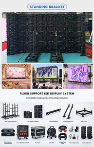 จอ LED ให้เช่า 7680Hz รุ่น P1.56 P1.95 P2.6 P2.9 P3.91 ขนาด 500x500 มม. สำหรับใช้งานภายในและภายนอกอาคาร เหมาะสำหรับเวที งานอีเว้นท์ และคอนเสิร์ต - Product Image 3