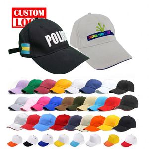 Professional Custom Hat Manufacturer Fashionable Curved Brim Baseball Cap With Custom Sticker For Promotional Gifts