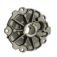Boîtier de pompe à eau en acier inoxydable/aluminium usiné CNC VOVO OEM pour systèmes automobiles, modèle CNC-038, précision 0,01 mm