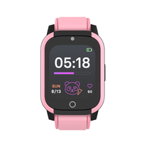 Reloj Inteligente para Niños con Teléfono Móvil, Dispositivo de Localización Unisex para Estudiantes, Pantalla IPS IP67 de 1.50 Pulgadas, Compatible con Tarjeta SIM 4G