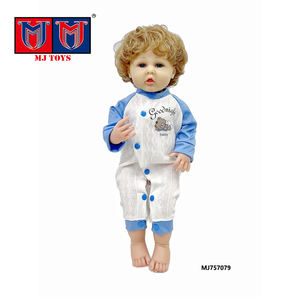 Vente en gros 22 pouces haute qualité Simulation visage vivant bébé poupées Reborn poupée bébé jouets <span class=keywords><strong>qui</strong></span> ressemblent à de vrais bébés pour les filles - Product Image 3