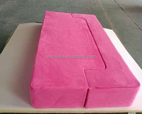 Sofá cama plegable de espuma viscoelástica, Convertible, futón, silla para dormir