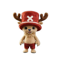 Neu: Chopper Plüschpuppe Anime-Figur Niedliches Rentier-förmiges Kleines Unisex-Spielzeug für Jugendliche/Erwachsene mit Polyester-PP-Baumwollfüllung