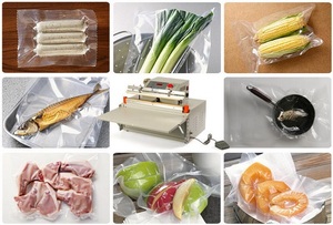 Confezionatrice sottovuoto per pompaggio esterno a tavola manuale - Product Image 6