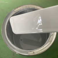 Revestimiento Líquido Acrílico Noroo-Nanpao HiQ PS-550, Aplicación con Brocha o Spray para Pintura de Automóviles, Hecho en Vietnam