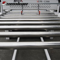 Machine de laminage automatique électrique 1300 pour films de protection sur bois, MDF, PVC avec moteur, impression et revêtement de peinture