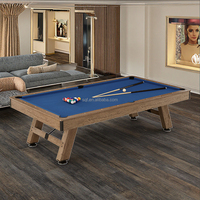 Table de billard 3-en-1 S.Q.F Factory Direct 7 pieds, personnalisable, avec plateau en ardoise, coussinets et rail en bois – L'expertise des experts