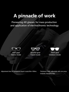Gafas AR Inteligentes XREAL <span class=keywords><strong>Air</strong></span> 2 Pro <span class=keywords><strong>Nreal</strong></span> <span class=keywords><strong>Air</strong></span>, Pantalla Gigante Portátil, Visualización de 1080p, Computadora Móvil HD, Pantalla Privada de 130 Pulgadas - Product Image 5