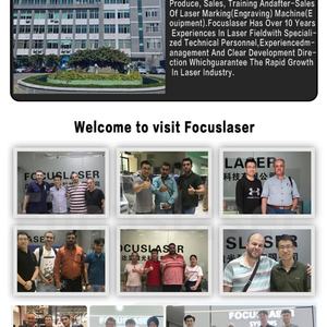 UV YAG Laser <b>Engraving</b> Machine Focuslaser CNC Bench-Top for Paper Plastic <b>Metal</b> Supporting AI DXF PLT BMP DWG - Product Image 6