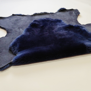 Chất Lượng Cao Mật Độ Úc Cừu Cắt Len Bán Buôn Tùy Biến Dài Cổ Áo Lông Thú Da Chăn Da May Mặc Lông Thú - Product Image 5