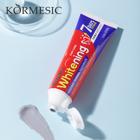 KORMESIC 100g Vente en gros – Dentifrice blanchissant sans fluorure, anti-jaunissement, aux minéraux volcaniques