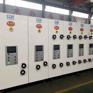 Máy in Giấy gợn sóng tự động 4 màu carton flexo in rãnh máy cắt bế - Product Image 4