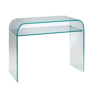 Transparent Plexiglass Console Table