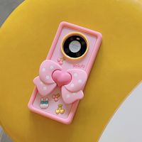 OPPO Reno10Pro coque de téléphone support coque souple en silicone de luxe pour Reno9 Reno8/7 Reno6/5 dessins animés comprend une poignée de téléphone A94 C21