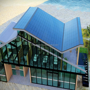 Teja Solar de Arco Único de 150W, Color para Mayoristas, BIPV, Fotovoltaica Integrada en Edificios, Formas Hexagonales Personalizadas - Product Image 4