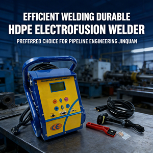 Máquina de Soldadura por Electrofusión de Control Digital Jinquan para Accesorios de Tubería de HDPE DN200--DN500 para Uso en Construcción y Agricultura - Product Image 4