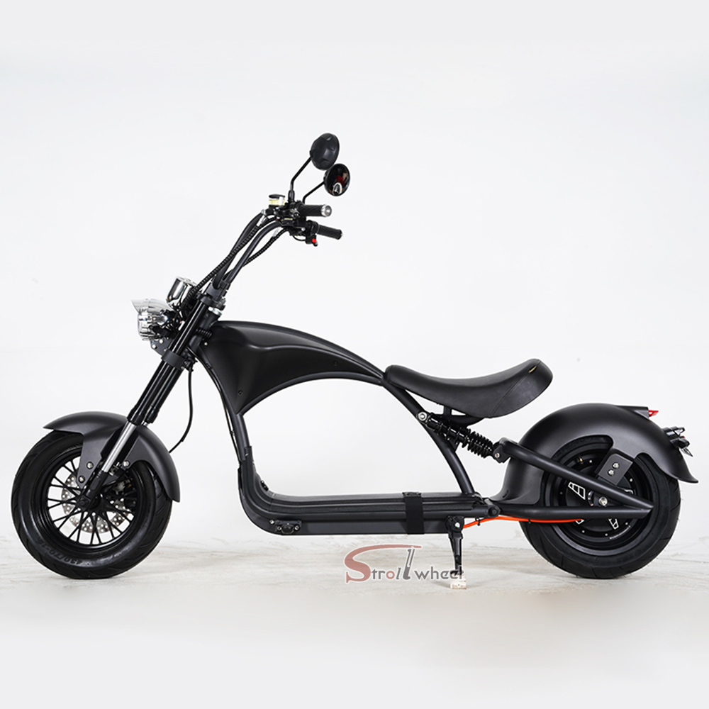 Chopper City 黒 China Warehouse Netherlands Stock Citycoco Mountain E
