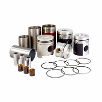 Piston en alliage d'aluminium pour Peugeot 206 Tu5 Nfu 6 cylindres Marque LU TW Origine Garantie 1 an
