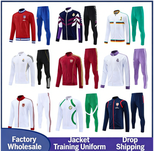 Tuta Sportiva Retrò da Uomo Stile Calcistico - Giacca Classica Bianca e Oro Elite con Pantaloni Abbinati per Uso Casual e Palestra - Product Image 6