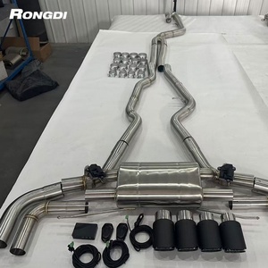 For BMW G42 M240i Exhaust B58 3.0T Stainless Steel 304 Pipes Valvetronic Muffler Remote Control Catback - Product Image 4