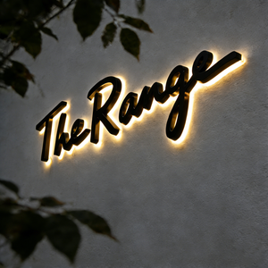 Insegne Luminose 3D LED Personalizzate all'Ingrosso, Certificate UL, Verniciate <span class=keywords><strong>di</strong></span> Grado Automobilistico, Insegne Aziendali 3D LED per Esterni - Product Image 4