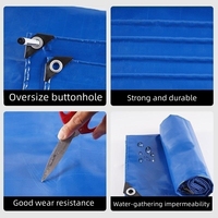 Bâche imperméable robuste en PVC pour camion et tente – Vente chaude