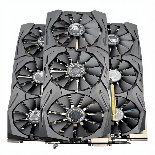 Used Gpu Second Hand Graphics Card Rtx 4090 3060 3070 3080 3090 2060 2070 2080 Low Price Cheap AI Game 4K Desktop Fan Graphics C