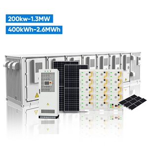 Conteneur de stockage d'énergie solaire et éolienne personnalisable pour équipement électrique, système de stockage d'énergie, entretien facilement accessible - Product Image 5