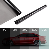Película de Nanocerámica Pura Antiarañazos de Material PET Serie XO de 1.52*30m, Alto Rechazo de Infrarrojos, 99% de Protección UV, Tinte de Seguridad para Ventanas de Automóviles