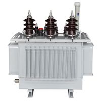 Transformateur de puissance haute tension S11 50kva 100KVA 500 KVA 11kv 400V transformateur pour appareillage de commutation et industriel
