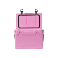 Refroidisseurs à coque dure Lldpe Rotomolded Coffre à glace de grande capacité
