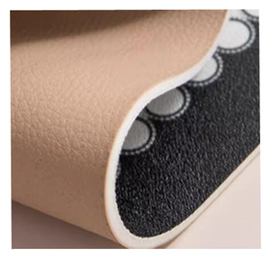 אמבט שטיח שטיח ללא להחליק אמבט ג 'קוזי חדש הגעה nappa גרגר מים סופג אמבטיה - Product Image 3