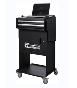 Dụng Cụ Tủ Cán Phẳng Đa Chức Năng Tháo Rời Dụng Cụ Làm Việc Xe Đẩy Dụng Cụ Làm Việc Lưu Trữ Logo Kim Loại Màu Tùy Chỉnh - Product Image 1