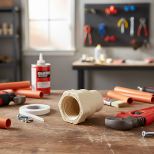 Connettore Femmina CPVC BOX 40 1/2", FOSET - Product Image 3