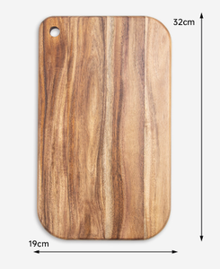 Gỗ Tếch Acacia Vòng thớt thớt với xử lý gỗ trang trí phục vụ hội Đồng Quản Trị cho pho mát trái cây nhà bếp - Product Image 6