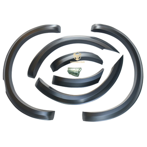 4 אינץ גלגל קשת slim זיקוקי הכנף ריינג 'ר XLT Wildtrak 2018 2019 2020 PX3 אביזרי עם רדר חיישן חורים - Product Image 2