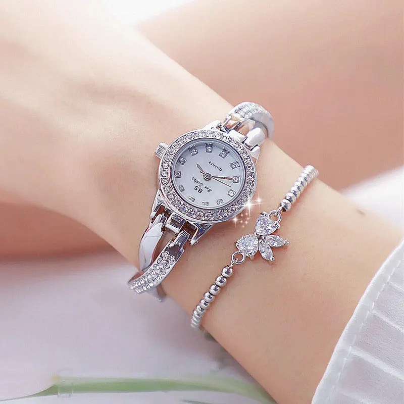 original supplier lady quartz watch Bs bee sister golden women watches