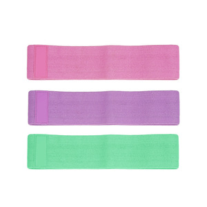 ยางยืดออกกำลังกาย Fidelity Resistance Bands ชุด 3 เส้น ระดับความแข็งปานกลาง สำหรับเต้น ฟิตเนส พิลาทิส โยคะ ฝึกกล้ามเนื้อก้น ผลิตจากยางรักษ์โลก - Product Image 2