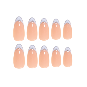 30 pièces de <span class=keywords><strong>faux</strong></span> <span class=keywords><strong>ongles</strong></span> de haute qualité, <span class=keywords><strong>faux</strong></span> <span class=keywords><strong>ongles</strong></span> courts, <span class=keywords><strong>ongles</strong></span> français à presser, logo personnalisé 3D, produits de beauté pour <span class=keywords><strong>ongles</strong></span> artificiels - Product Image 6