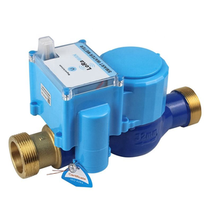 무선 원격 수력 디지털 수량계 Dn32 밸브 Lora 수량계 펄스 통신 - Product Image 4